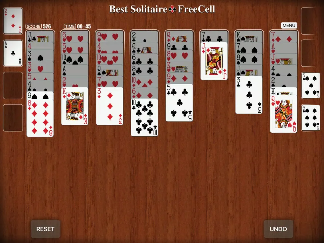 Capturas de pantalla de Best Solitaire ● FreeCell iPad 