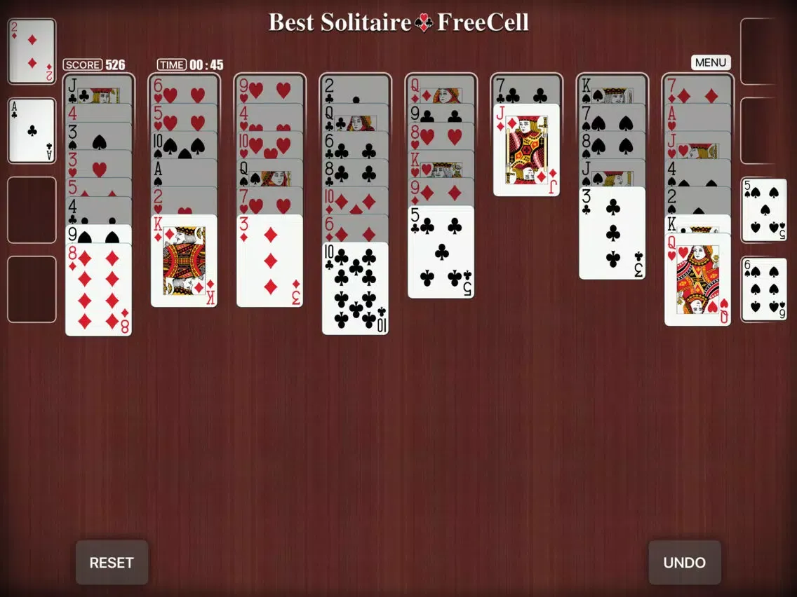 Capturas de pantalla de Best Solitaire ● FreeCell iPad 