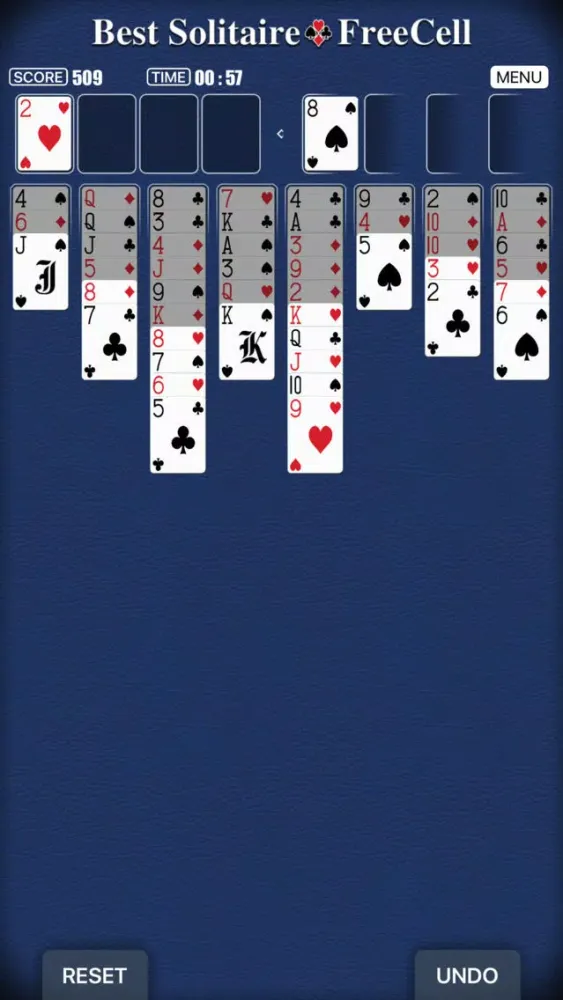 Capturas de pantalla de Best Solitaire ● FreeCell