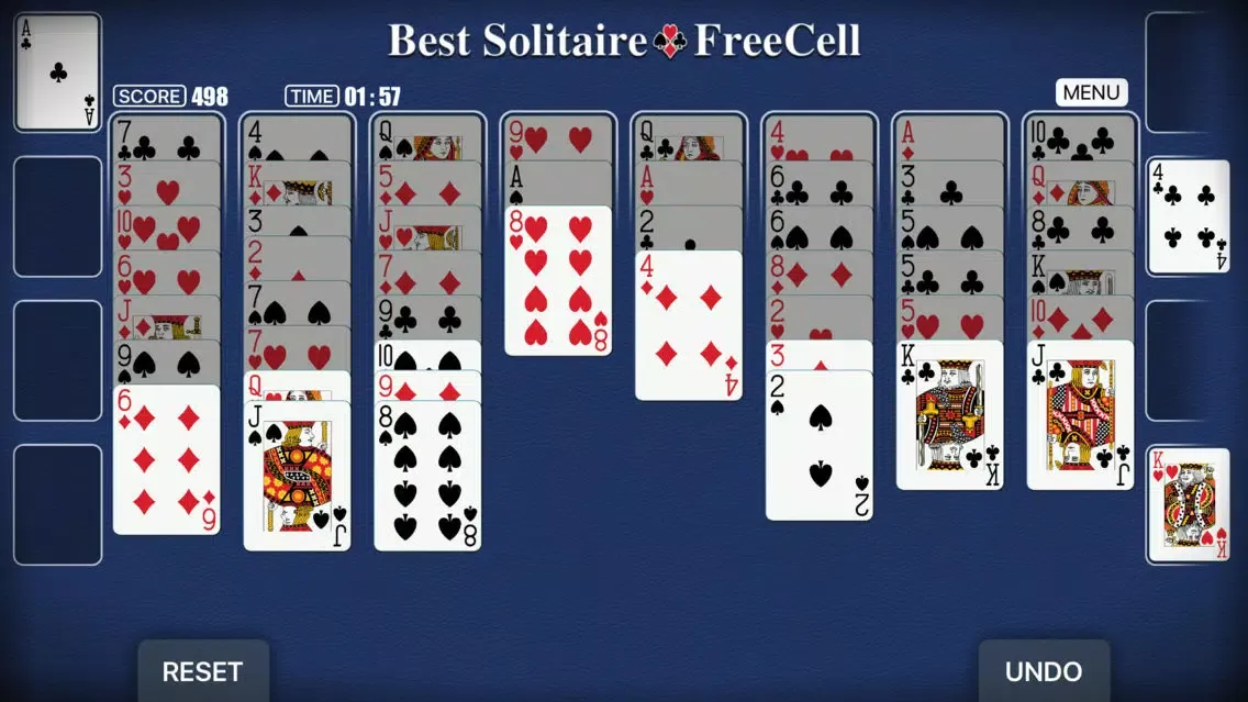 Capturas de pantalla de Best Solitaire ● FreeCell