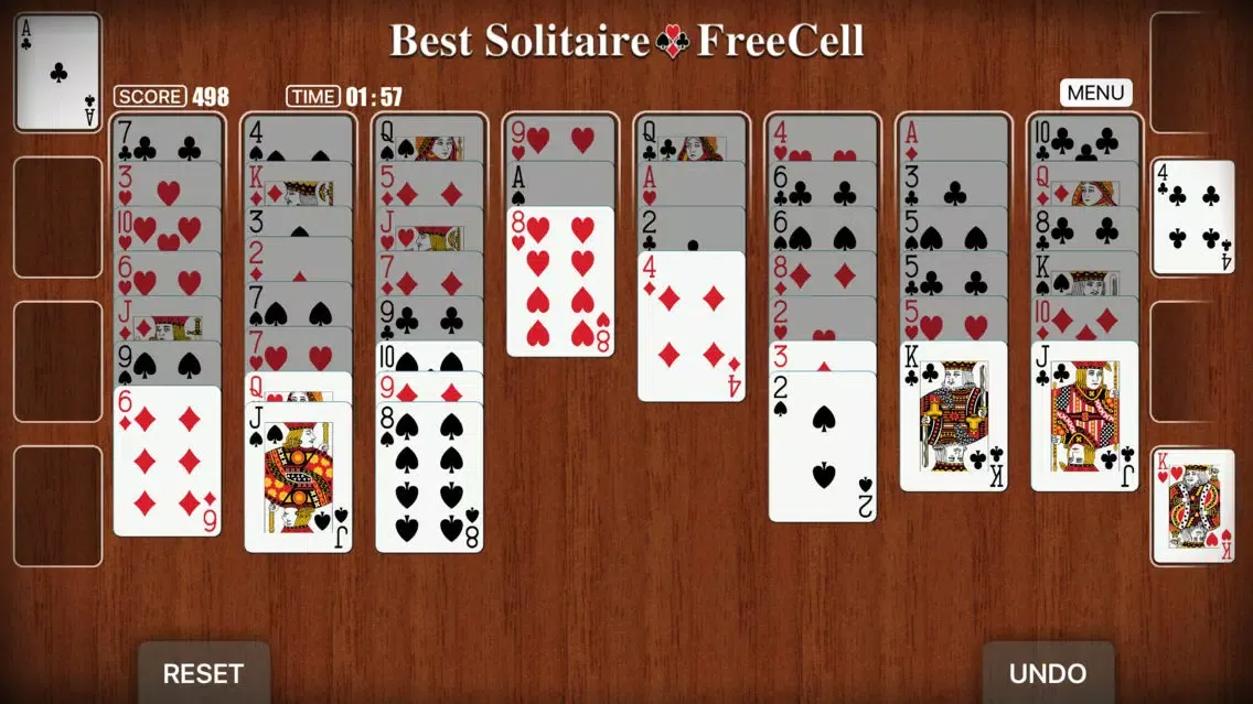 Capturas de pantalla de Best Solitaire ● FreeCell