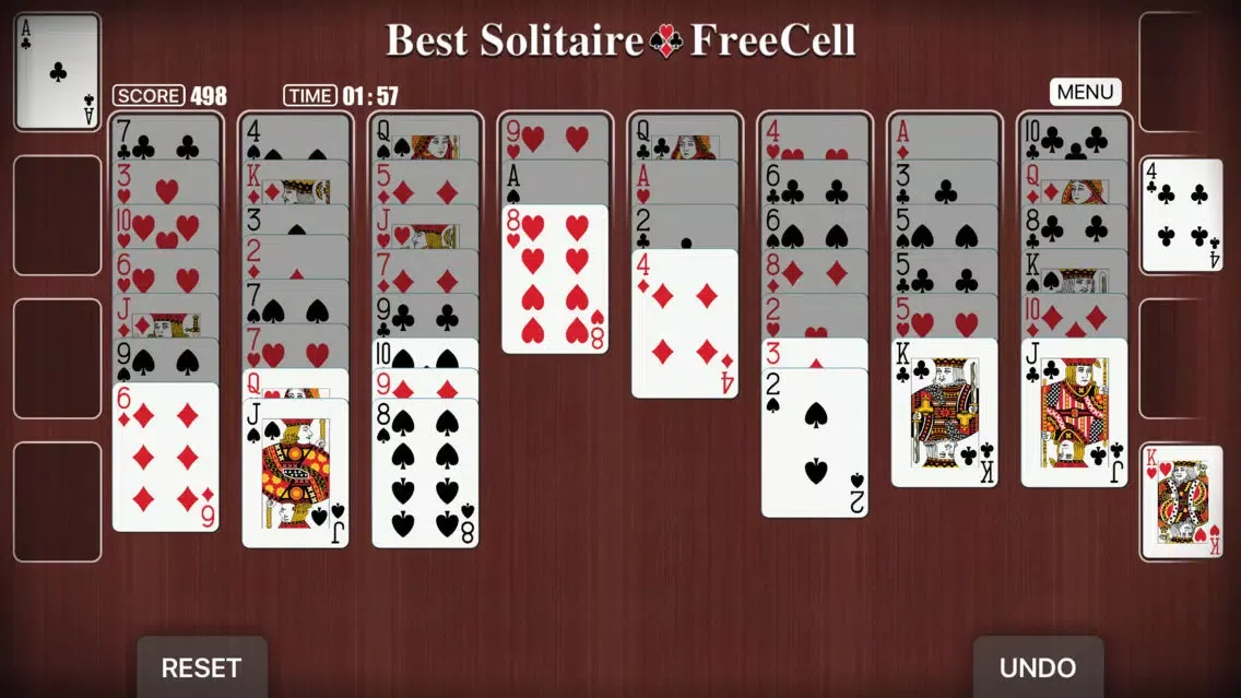 Capturas de pantalla de Best Solitaire ● FreeCell