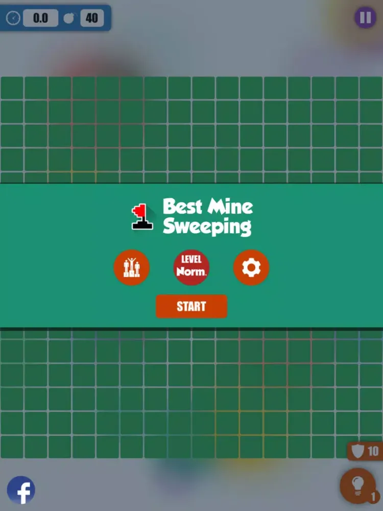 Best MineSweeping iPad  স্ক্রিনশট