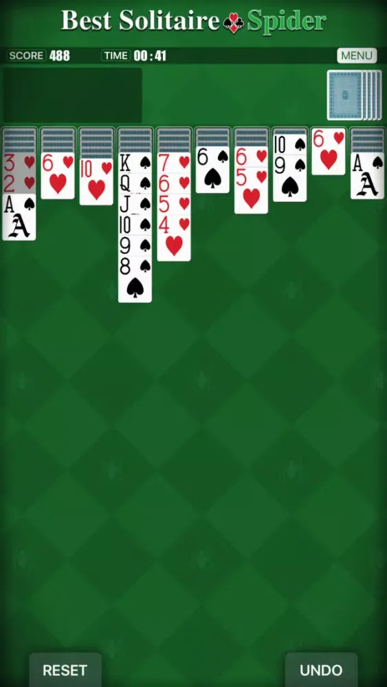 Capturas de tela do Best Solitaire ● Spider