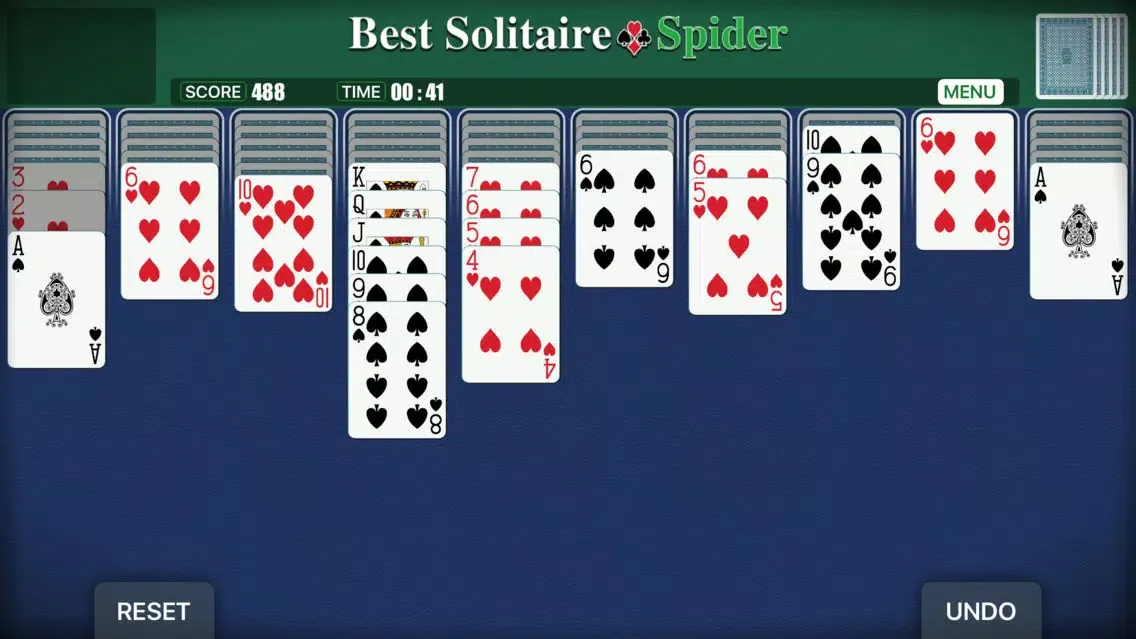 Capturas de tela do Best Solitaire ● Spider