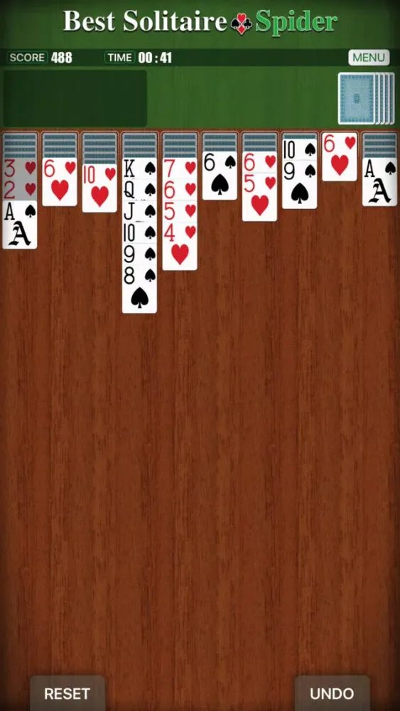 Capturas de tela do Best Solitaire ● Spider