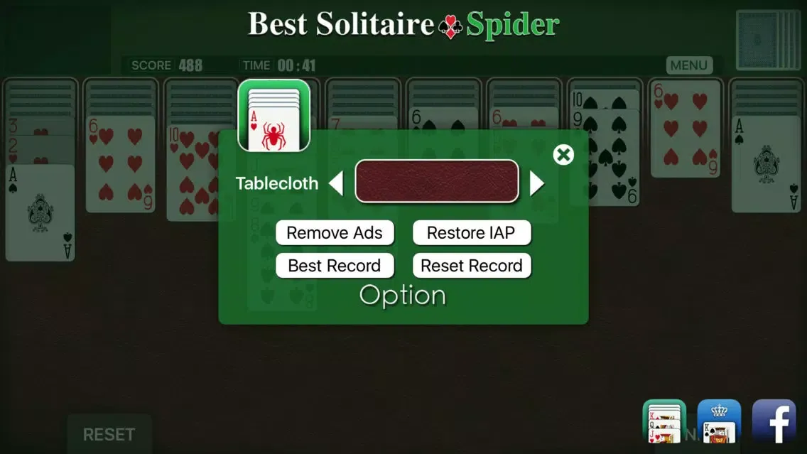 Capturas de tela do Best Solitaire ● Spider