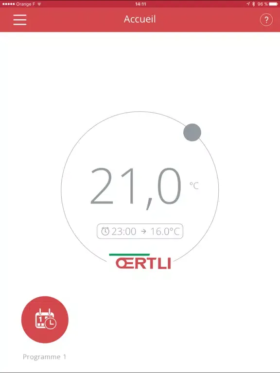 Tangkapan layar OEtroSmart iPad 