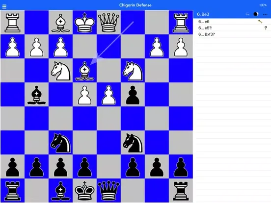 Chess Arsenal iPad  স্ক্রিনশট