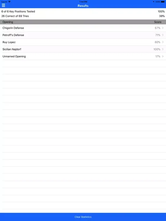 Chess Arsenal iPad  স্ক্রিনশট