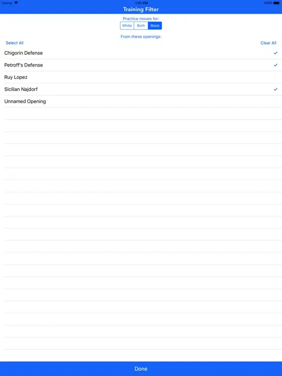 Chess Arsenal iPad  স্ক্রিনশট