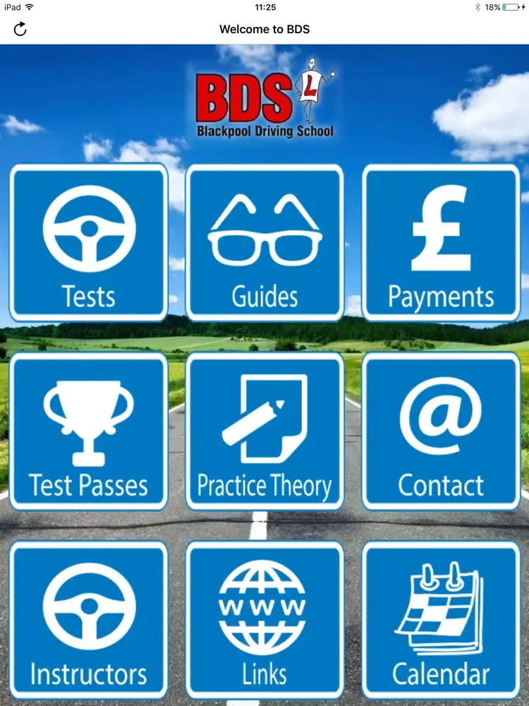 Blackpool Driving School iPad 應用截圖