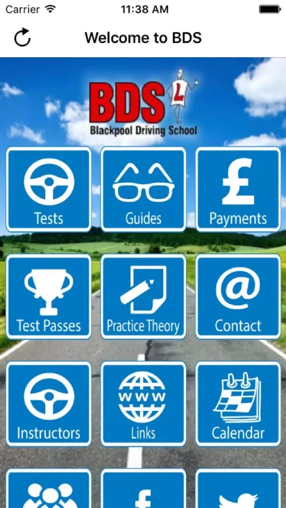 Blackpool Driving School應用截圖