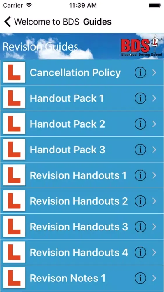 Blackpool Driving School應用截圖