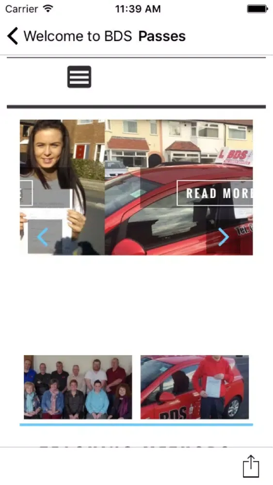 Blackpool Driving School應用截圖