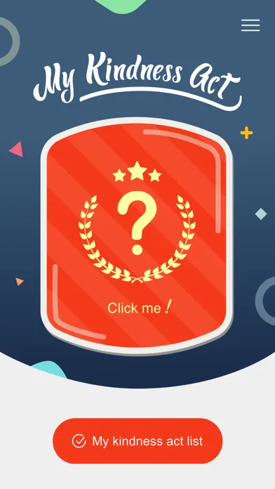 Screenshot di App of Kindness