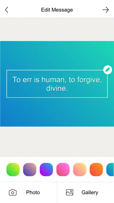 Screenshot di App of Kindness