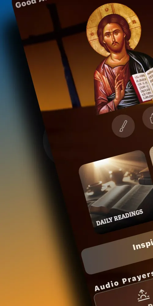 Orthodox Bible Screenshots