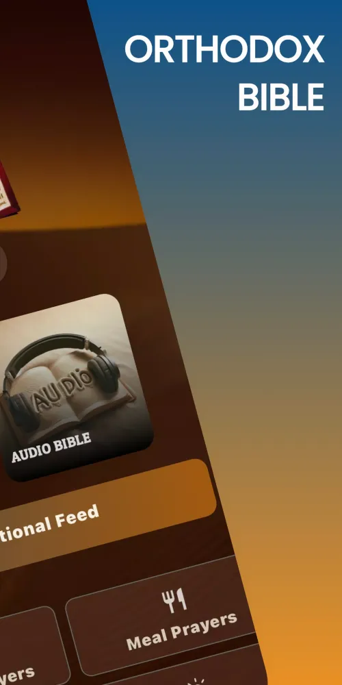 Orthodox Bible Screenshots