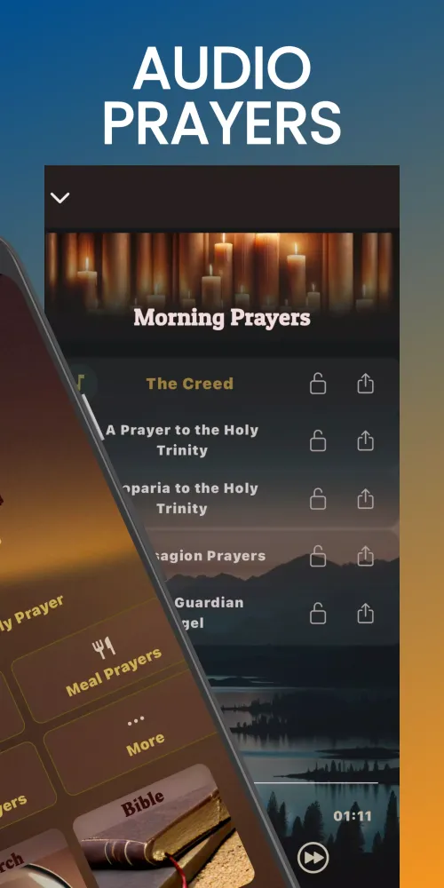 Orthodox Bible Screenshots