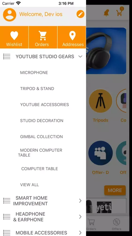 Zrzuty ekranu BDSHOP : YouTube Gadget Shop