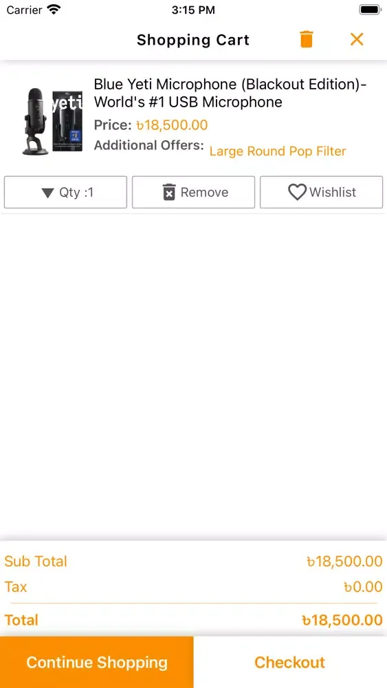 Zrzuty ekranu BDSHOP : YouTube Gadget Shop