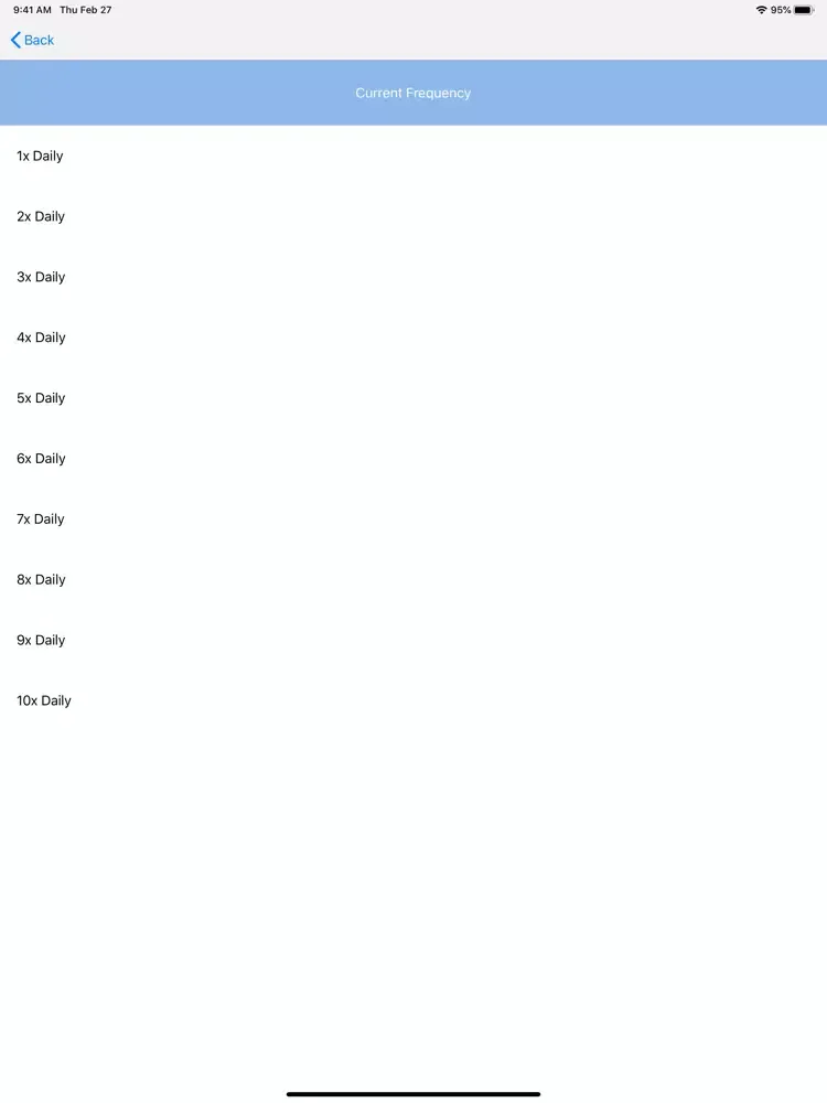 BDSI Conversion Calculator iPad  स्क्रीनशॉट