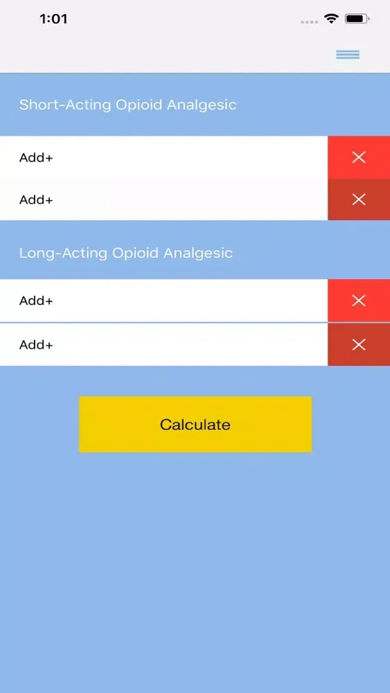 BDSI Conversion Calculator स्क्रीनशॉट