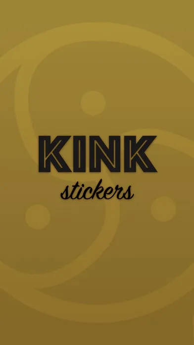 Capturas de pantalla de Kink Stickers (by BDSM People)