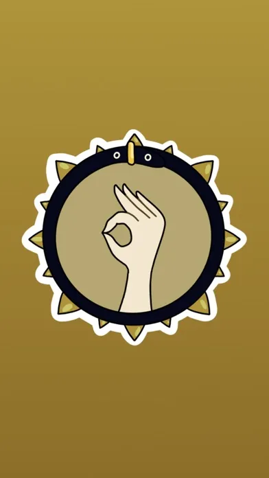 Capturas de pantalla de Kink Stickers (by BDSM People)