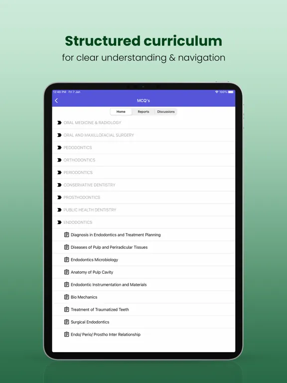 BDS Next Foundation iPad  Screenshots