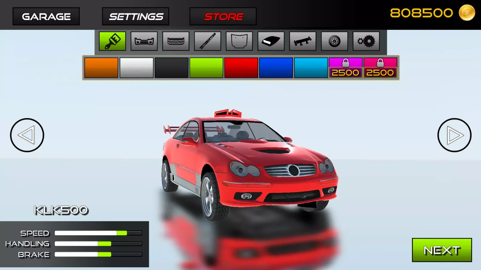 Ảnh chụp màn hình của Ultimate Traffic Driver