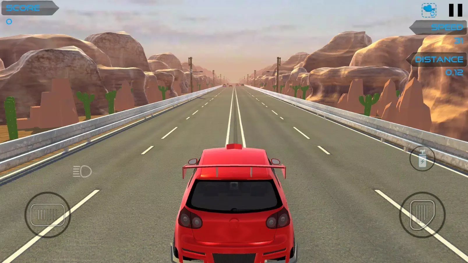 Ảnh chụp màn hình của Ultimate Traffic Driver