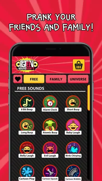 Captures d'écran de FGTeeV SoundBoard