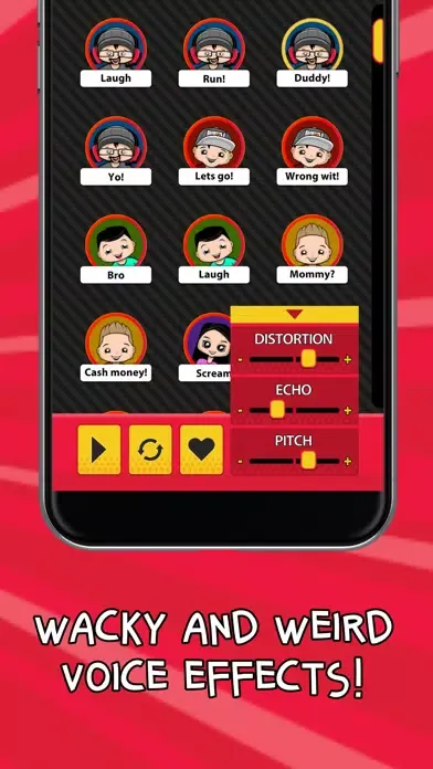 Captures d'écran de FGTeeV SoundBoard