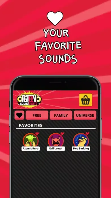 Captures d'écran de FGTeeV SoundBoard