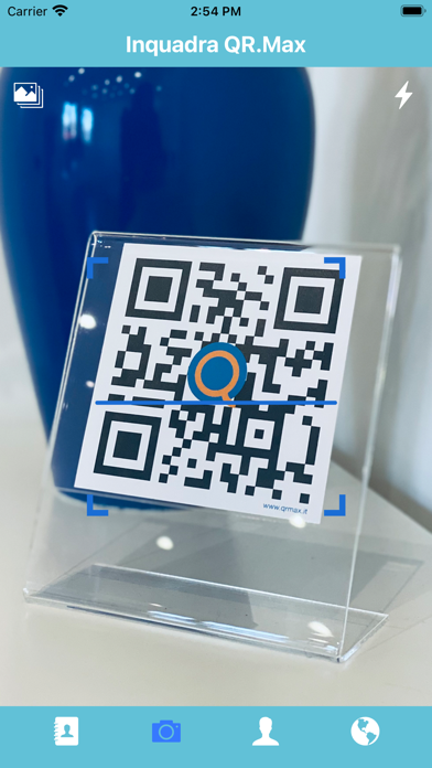 Tangkapan skrin QR.Max - Lettore Versione Plus