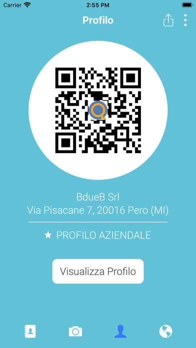Tangkapan skrin QR.Max - Lettore Versione Plus