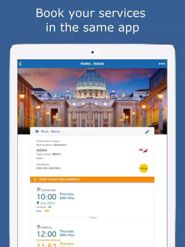 BDV iPad  Screenshots