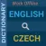 English : Czech Dictionary