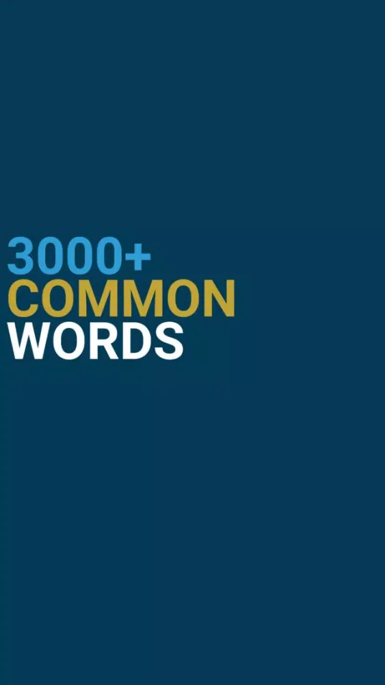 Screenshot di English : Estonian Dictionary