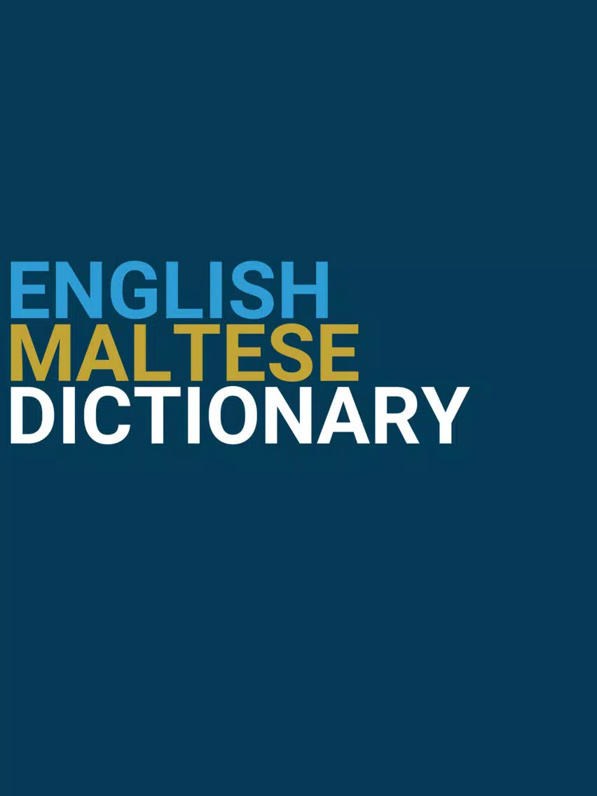 English : Maltese Dictionary iPad  스크린샷