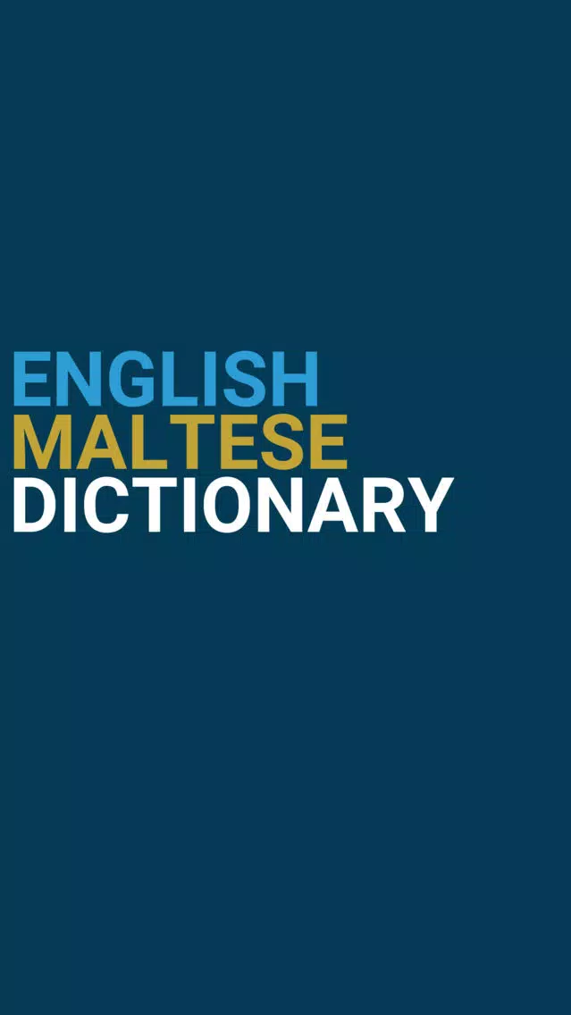 English : Maltese Dictionary 스크린샷