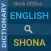 English : Shona Dictionary