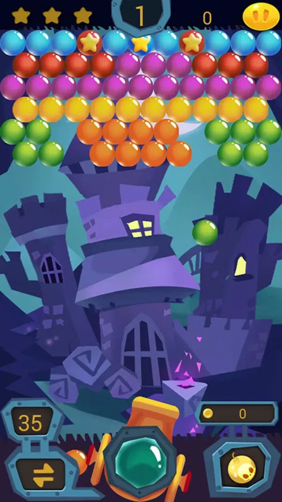 Captures d'écran de BubbleLegion