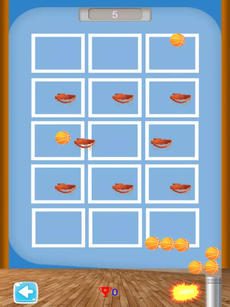 Basketball pool iPad  स्क्रीनशॉट