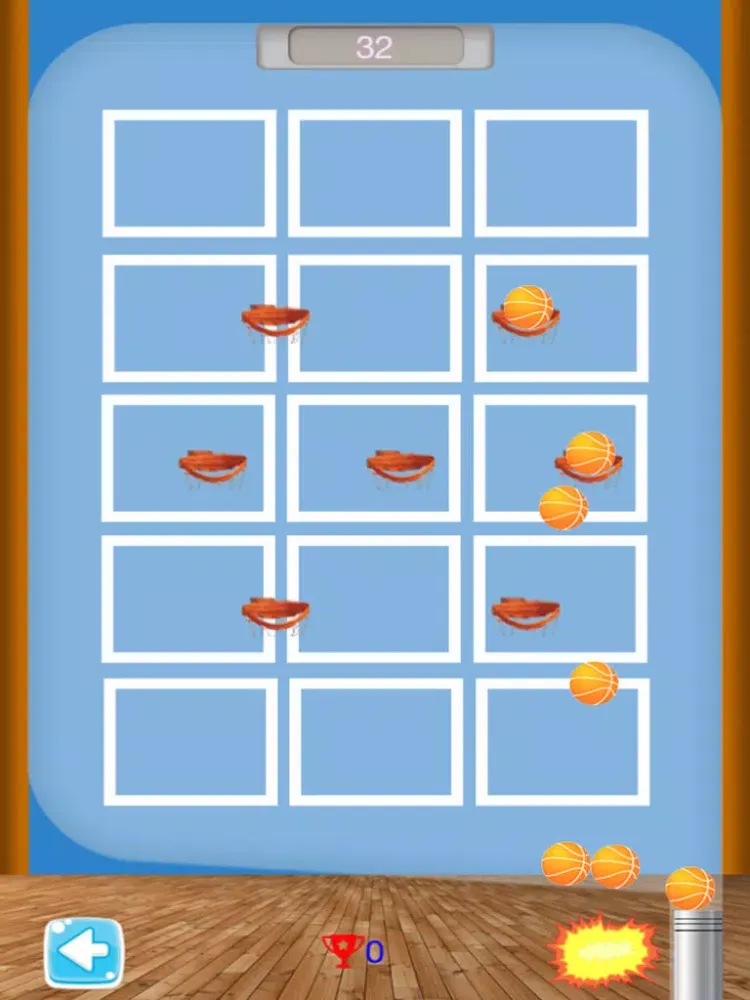 Basketball pool iPad  स्क्रीनशॉट