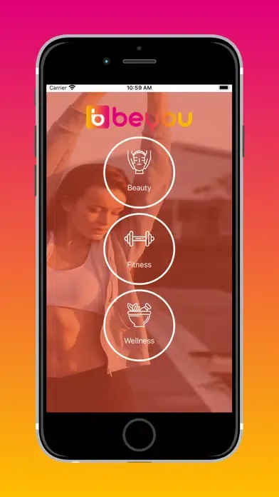 Скриншоты BeYou beauty