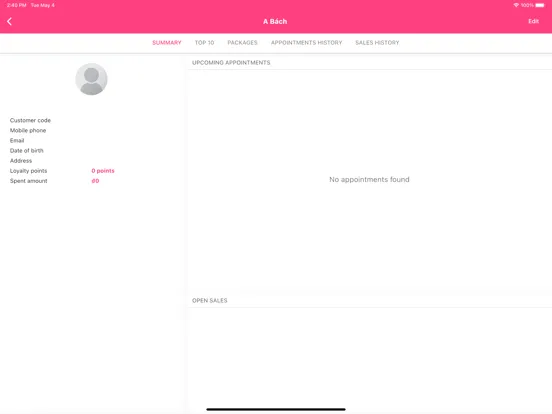 تصاویر bePOS X iPad 