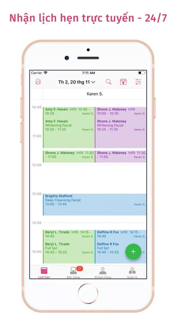 Zrzuty ekranu MPOS Sale